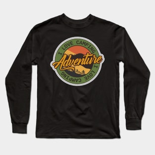 ADVENTURE Long Sleeve T-Shirt